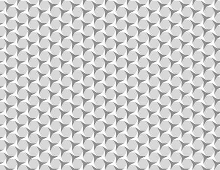 eamless geometric ornamental vector pattern. Classic Abstract background for valentine day and ramadanのイラスト素材