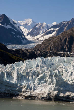 Alaska Travel Destination National Park Glacierの写真素材