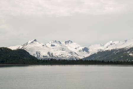 Alaska Travel Destination National Park Glacierの写真素材