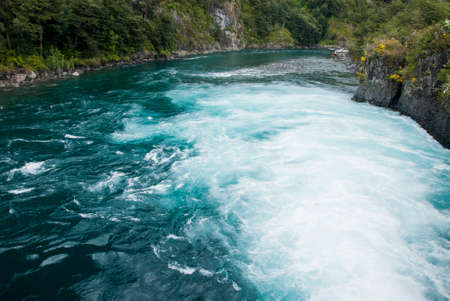 Vicente Prez Rosales National Park is located in Los Lagos Region, Llanquihue Province, of Chile.の写真素材