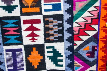 Mayan Blankets - Puerto Montt - Chileの写真素材