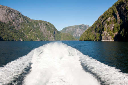 Misty Fiords National Monument (or Misty Fjords National Monument) is a national monument and wilderness area administered by the U.S. Forest Service as part of the Tongass National Forest.の写真素材