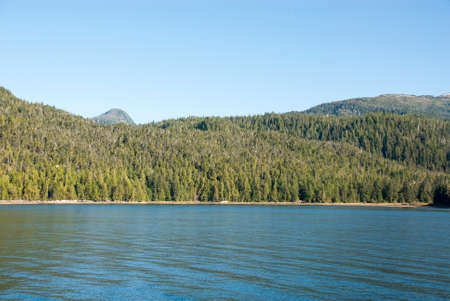 Misty Fiords National Monument (or Misty Fjords National Monument) is a national monument and wilderness area administered by the U.S. Forest Service as part of the Tongass National Forest.の写真素材