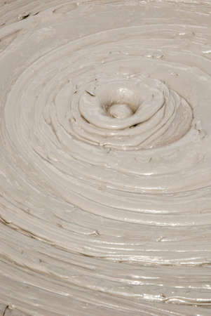 Mud Volcanoes - Texture and eruption -Romania, Buzau, Berca - Active Mud Volcanoes, Muddy Volcanoes...