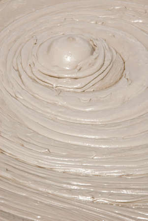 Mud Volcanoes - Texture and eruption -Romania, Buzau, Berca - Active Mud Volcanoes, Muddy Volcanoes...