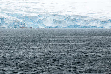 Antarctica in a cloudy day- Antarctic Peninsula - Palmer Archipelago - Neumayer Channel - Global...