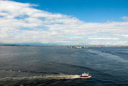 Federal Republic of Brazil - Rio de Janeiro - Sail away - Travel Destinationの写真素材