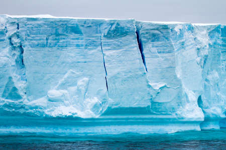Antarctica - Antarctic Peninsula - Palmer Archipelago - Neumayer Channel - Global warming -...