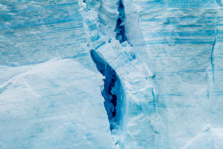Antarctica - Antarctic Peninsula - Palmer Archipelago - Neumayer Channel - Global warming - Fairytale landscape - Tabular Iceberg in Bransfield Straitの写真素材
