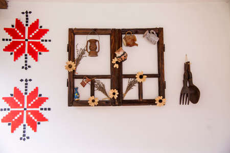 Romanian farmhouse interior - the Buzau region - Romania - East European Travel Destination