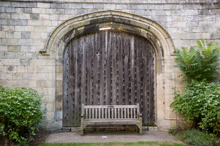 View of York street - Yorkshire, England, United Kingdomの写真素材