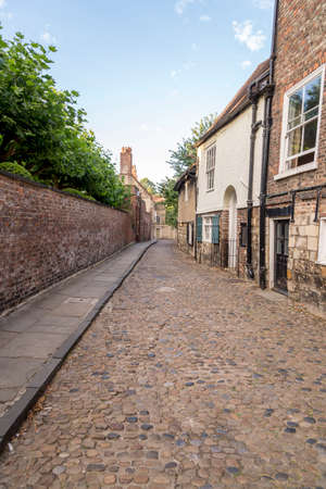 View of York street - Yorkshire, England, United Kingdomのeditorial素材