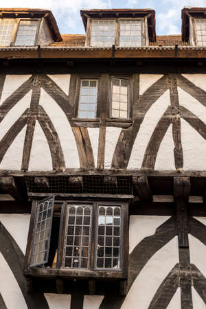 View of York street - Yorkshire, England, United Kingdomのeditorial素材