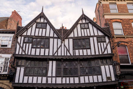 View of York street - Yorkshire, England, United Kingdomのeditorial素材