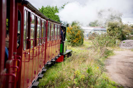 Bressingham Steam Museum And Gardens - Norfolk, England - Photo taken on 7 of October 2017のeditorial素材
