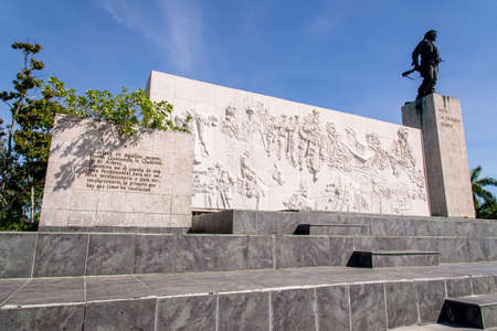 The Che Guevara Mausoleum - memorial in Santa Clara, Cuba, located in