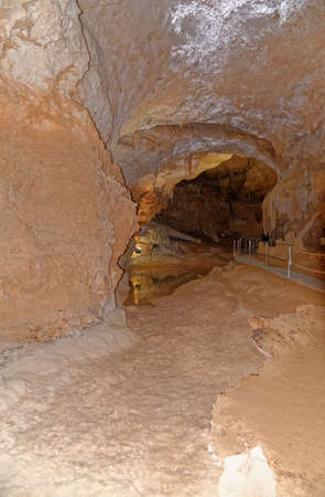Grotta del Fico  - limestone caves complex, Gulf of Orosei, Gennargentu National Park, Baunei,...