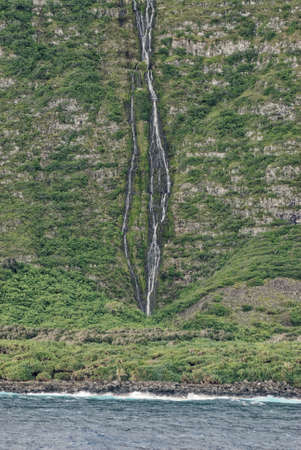 Molokai's Sea cliffs, the tallest on earth, Molokai, Hawaii - USAの写真素材