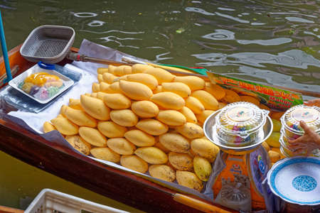 Damnoen Saduak Floating Market is a floating market in Damnoen Saduak District, Ratchaburi Province,...