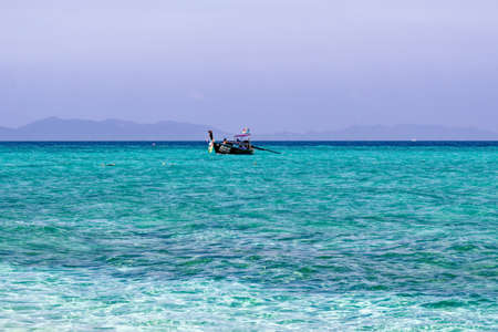 Travel destination - Ao Phra Nang Bay, Ko Poda Island, Krabi Province, Thailand, Southeast Asia, Asia - January 24, 2020のeditorial素材