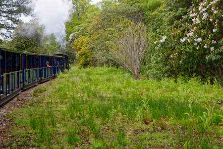 Exbury Gardens Railway which runs for 1.25 miles round the northern part of the these spectacular...