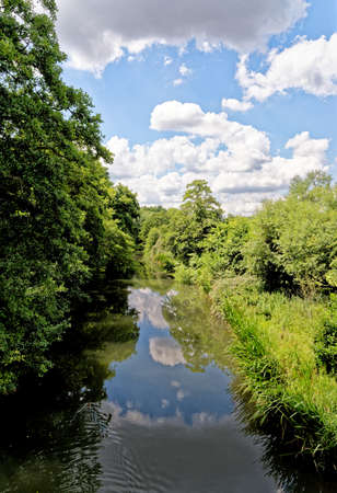 River Kennet and Avon Canal at Reading, Berkshire, United Kingdom