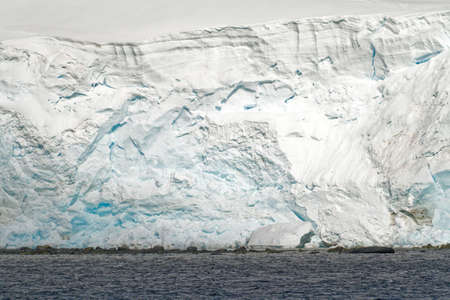 Cruising in Antarctica. Antarctic Peninsula - Palmer Archipelago - Neumayer Channel. Global warming...