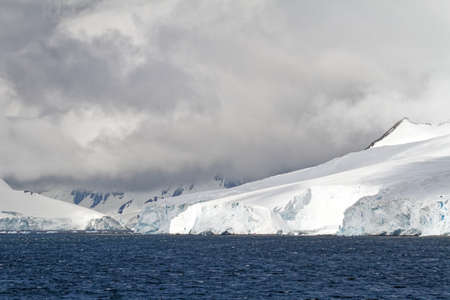 Cruising in Antarctica. Antarctic Peninsula - Palmer Archipelago - Neumayer Channel. Global warming...