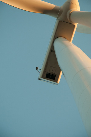 the image of windmill for the dayの写真素材