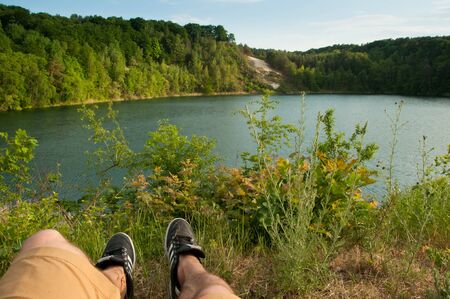Relax in the beautiful Lake