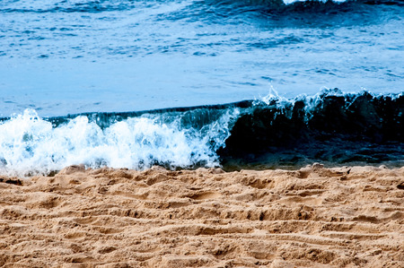 beach and sea