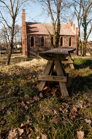 Church on a small hill