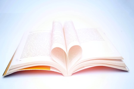 The heart of the sheetsの写真素材