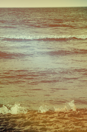 beach and seaの写真素材