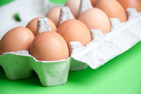 The image of eggs.