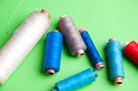 The image of sewing kitの写真素材