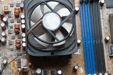 The image of motherboardの写真素材