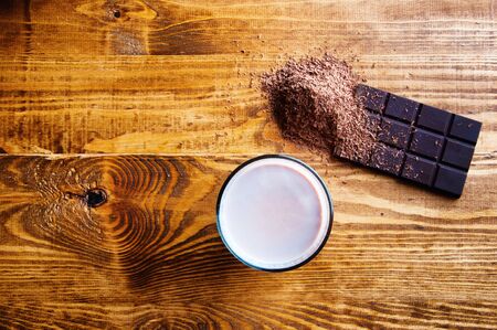 an image of hot chocolateの写真素材