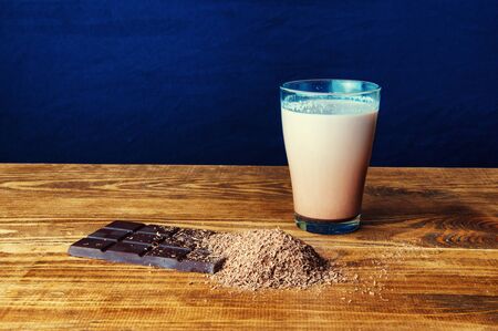 an image of hot chocolateの写真素材