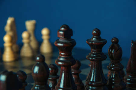 Chess board.の写真素材