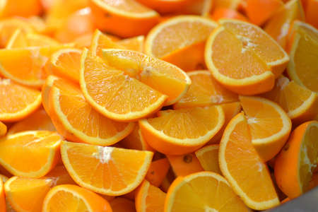 orange backgroundの写真素材
