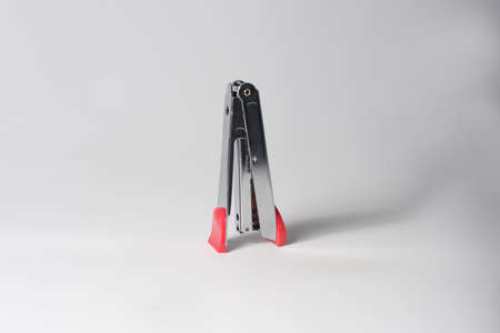 Stepler isolated on white backgroundの写真素材