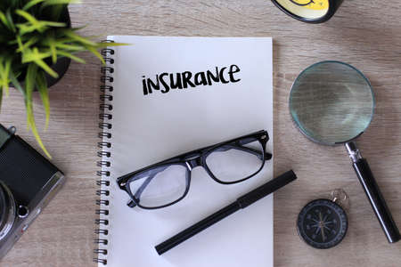 Insurance Conceptの写真素材