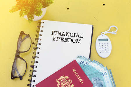 Financial Freedomの写真素材