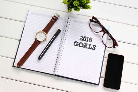 2018 Goalsの写真素材