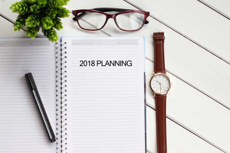 2018 Planningの写真素材