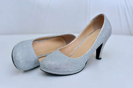 Wedding shoesの写真素材