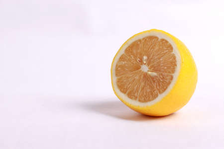Half of lemonの写真素材