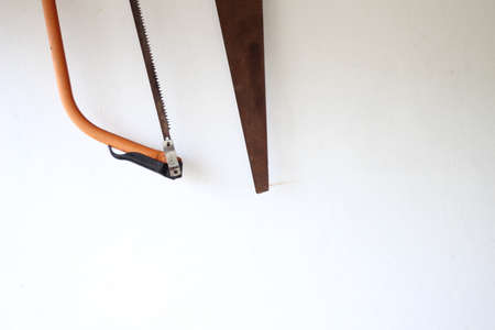 old sawの写真素材