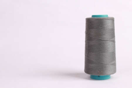 Yarn isolated on white backgroundの写真素材